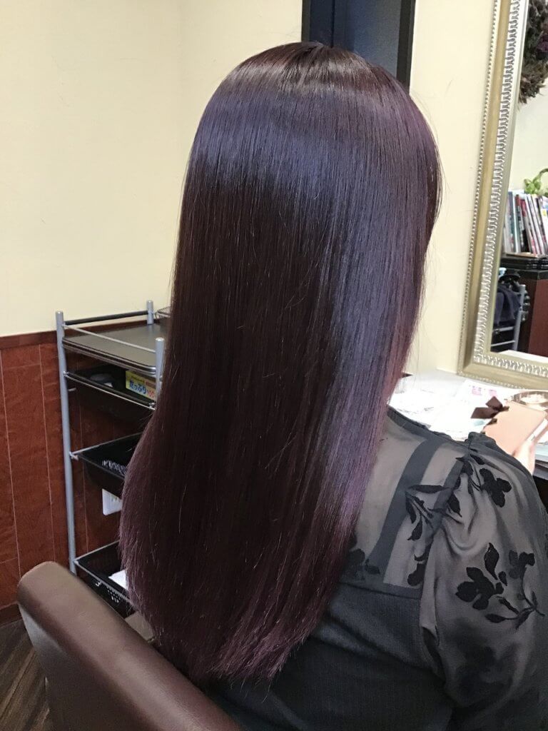 amara 立川の髪質改善2
