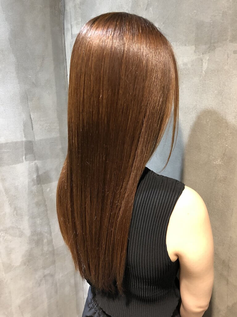 札幌の髪質改善スタイル3