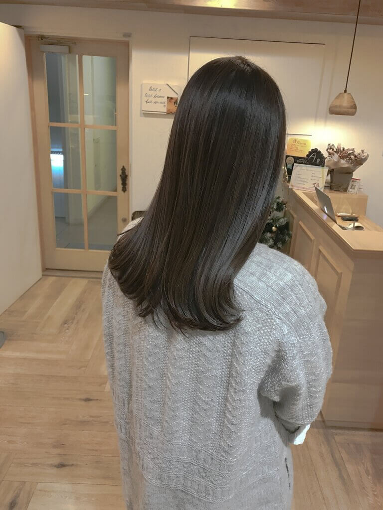札幌の髪質改善スタイル7