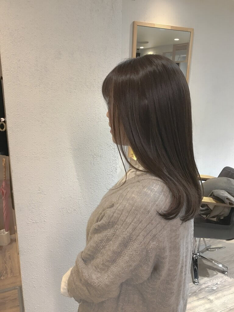 札幌の髪質改善スタイル8