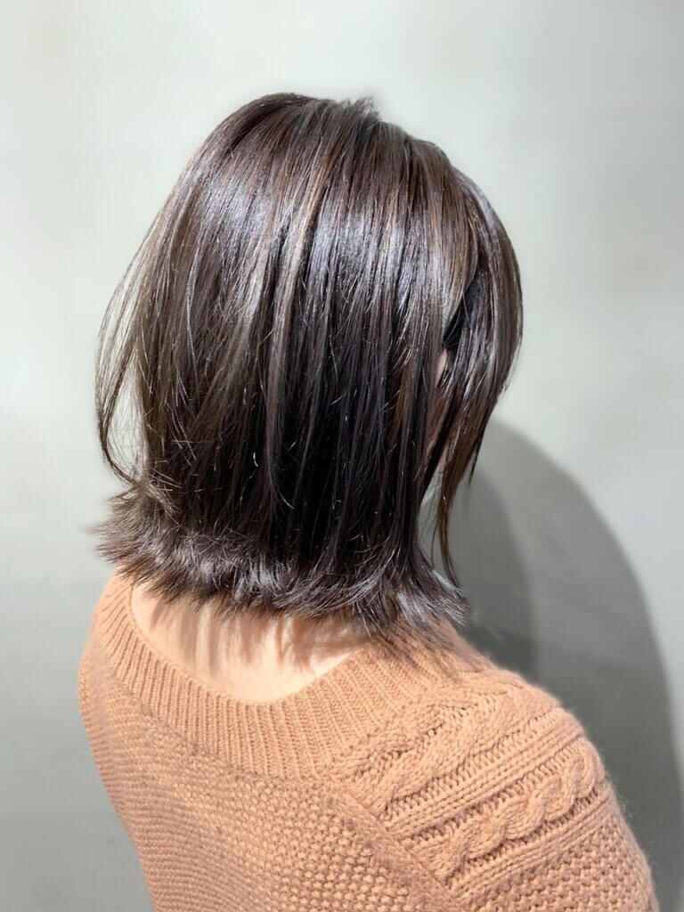 札幌の髪質改善スタイル5