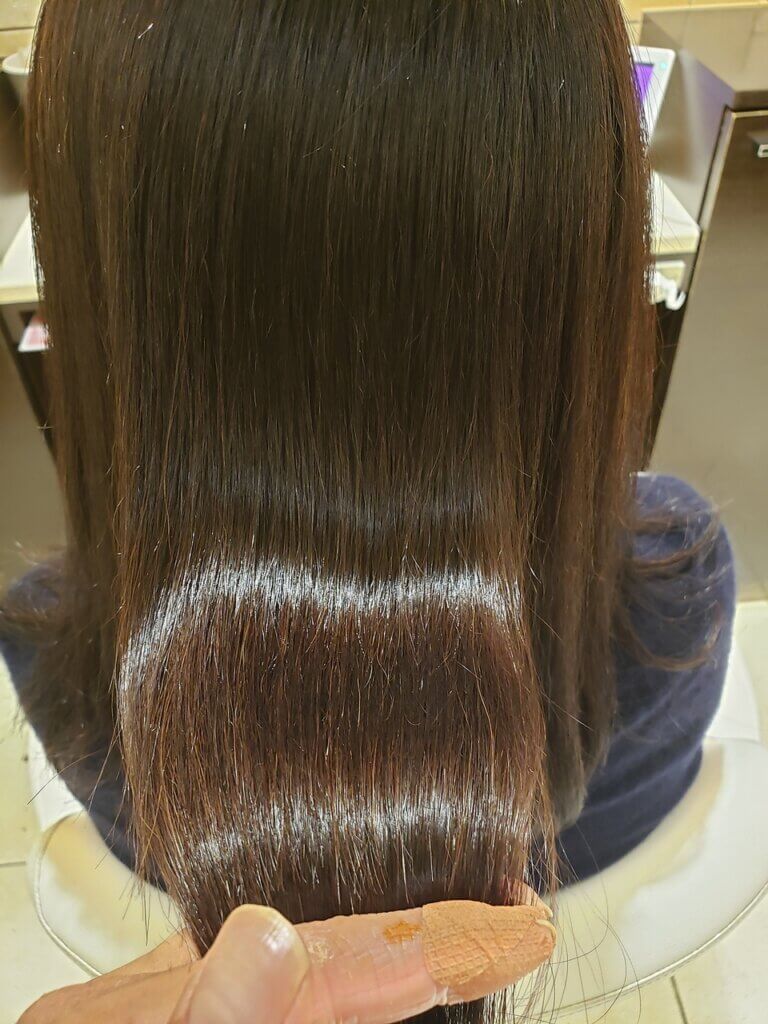 札幌の髪質改善スタイル