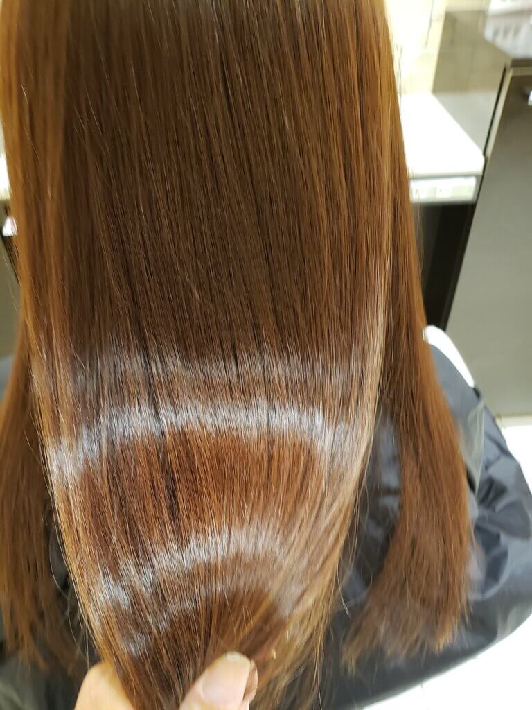札幌の髪質改善スタイル2