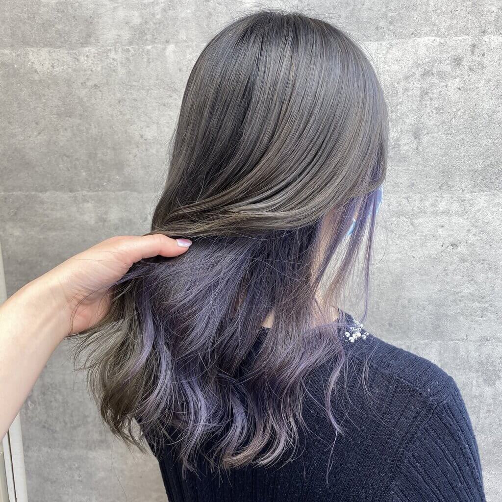 池袋エリア 似合う色が見つかる インナーカラー 人気サロン4選 公式 キレイサロンnavi